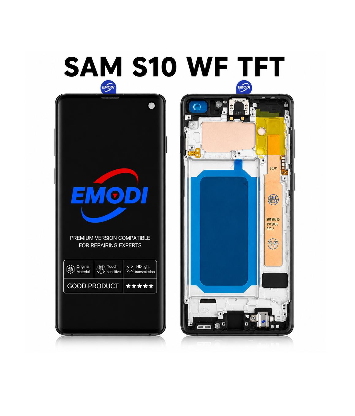 LCD for Samsung S10 WF TFT
